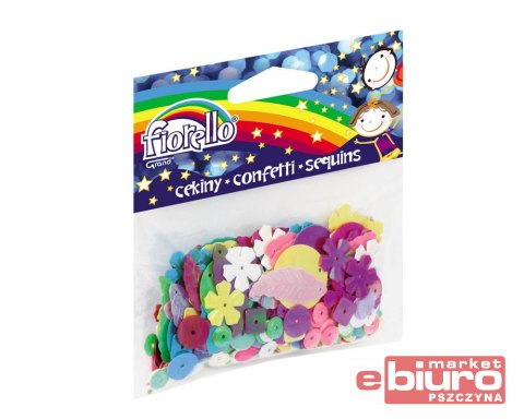 CEKINY CONFETTI MIX FIORELLO GR-C14-M