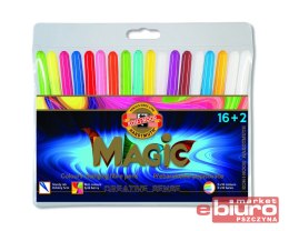 FLAMASTRY 7716/12AH MAGIC 16+2 KOH-I-NOOR