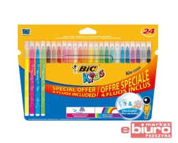 FLAMASTRY KID COULER FLUO 24 KOLORY BIC
