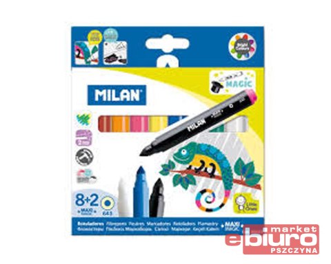 FLAMASTRY MAXI MAGIC 8K + 2 MAG. 80023 MILAN