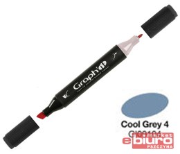 GRAPH'IT MARKER 9104 COOL GREY 4