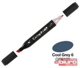 GRAPH'IT MARKER 9106 COOL GREY 6