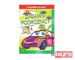 KOLOROWANKI FACHOWE POJAZDY-ZABAWNI PODRÓŻNICY