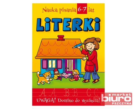 NAUKA PISANIA 6-7 LAT LITERKI