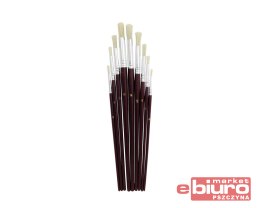 PĘDZLE 882 Y OKRĄGŁE KOMPLET 9 SZTUK