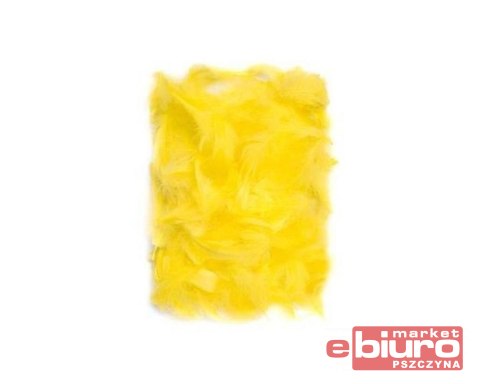 PIÓRKA 7G P7-3 ŻÓŁTY