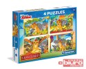 PUZZLE LWIA STRAZ LION GUARD 2*20+2*60 CLEMENTONI