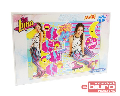 PUZZLE MAXI 100 SOY LUNA CLEMENTONI