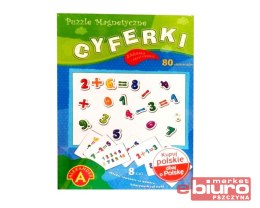 PUZZLE MAGNETYCZNE CYFERKI ALEXANDER