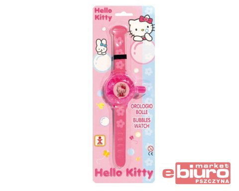 BAŃKI MYDLANE ZEGAREK HELLO KITTY 7103