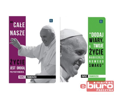 ZESZYT A5 60 KARTEK KRATKA RELIGIA INTERDRUK FRANC