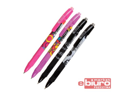 DŁUGOPIS ŻEL. WYMAZYWALNY RESET CLIK DESIGN DPY36