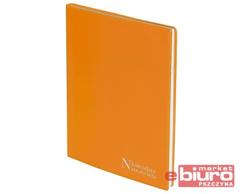 KALENDARZ AKADEMICKI A5 PCV BEZBARWNY LUX