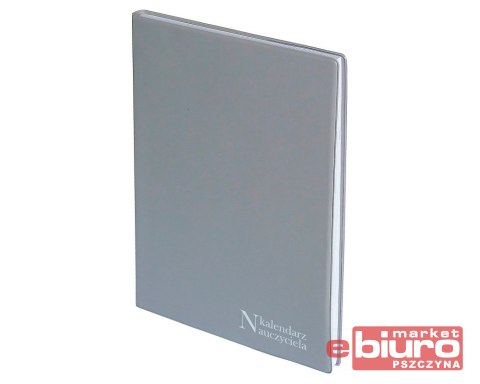 KALENDARZ AKADEMICKI A5 PCV BEZBARWNY LUX