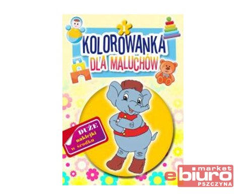 KOLOROWANKA DLA MALUCHÓW NR 1