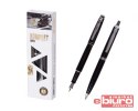 KOMPLET ZENITH 60 PIÓRO WIECZNE + DŁUGOPIS CZARNY
