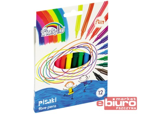 PISAKI FIORELLO FUN 12 KOL GR-F887-12