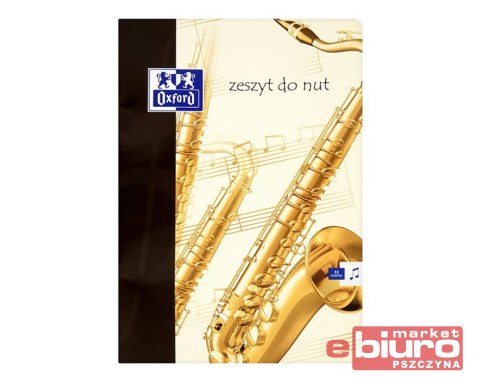 ZESZYT DO NUT A4 32 KARTKI OXFORD