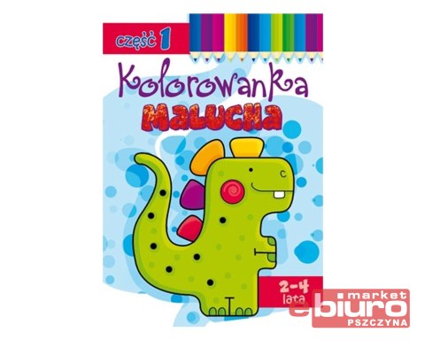 MALOWANKA MALUCHA CZĘŚĆ 1