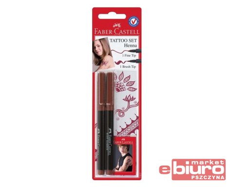 MARKER DO TATUAŻU HENNA 2 SZTUKI FC150037