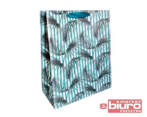 TOREBKI PREZENTOWE 26X32 LIŚCIE INCOOD