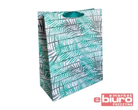 TOREBKI PREZENTOWE 26X32 LIŚCIE INCOOD