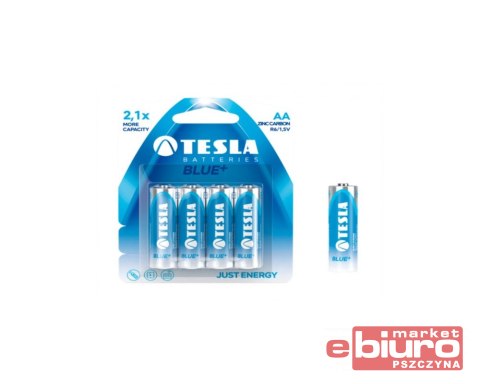 BATERIE TESLA AA BLUE + R06 A'4