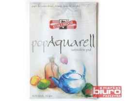 BLOK AKWARELOWY POP AQUARELL A2 10 ARK. 250G