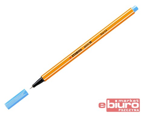 CIENKOPIS STABILO POINT 88/031 NEON NIEBIESKI