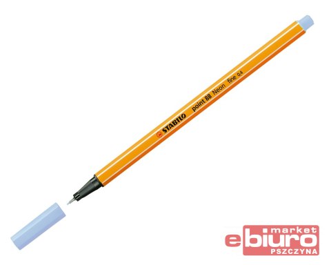 CIENKOPIS STABILO POINT 88/11 BŁĘKIT LODOWY