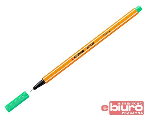 CIENKOPIS STABILO POINT 88/16 ZIELEŃ PARYSKA JASNA