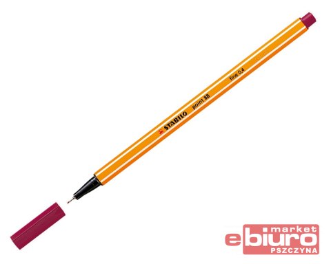 CIENKOPIS STABILO POINT 88/19 PURPURA