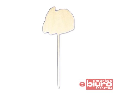 DEKORACJA NA PATYKU KRÓLIK 10 539-905