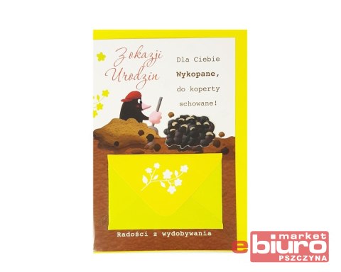 KARNET Z KOPERTKĄ ARTIS