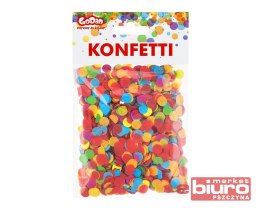 KONFETTI PAPIEROWE KÓŁECZKA 8MM 20G MIX GODAN