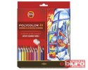 KREDKI POLYCOLOR 3836 48 KOLORÓW KOH-I-NOOR