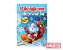MIKOŁAJKOWA KOLOROWANKA MD