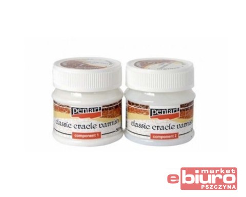 PENTART CRACKLE CLASSIC 50 ML. 2- SKŁADNIKOWE