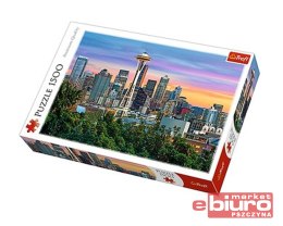 PUZZLE 1500 SPACE NEEDLE SEATTLE USA 26135 TREFL