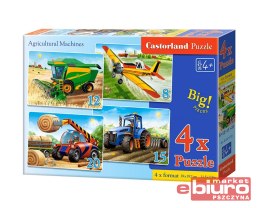 PUZZLE 4W1 B-041039 AGRICULTURAL MACHINES CASTOR