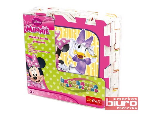 UKŁADANKA PUZZLOPIANKA MINNIE 60297 TREFL