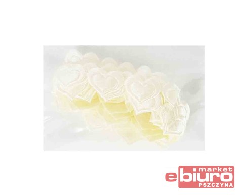 APLIKACJA SERCE PEŁNE 1MB KREMOWE APLM-M14-010