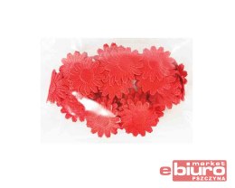 APLIKACJE KWIATEK PEŁNY DUŻY. 1MB CZERWONY