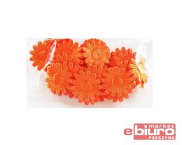 APLIKACJE KWIATEK PEŁNY DUŻY. 1MB POMARAŃCZOWY