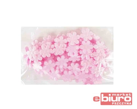 APLIKACJE KWIATEK PEŁNY MAŁY RÓŻOWY 1MB