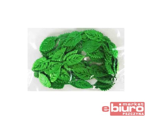 APLIKACJE LISTEK MAŁY CIEMNO ZIELONY. 1MB APLM-M22