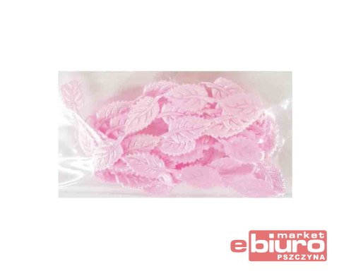 APLIKACJE LISTEK MAŁY RÓŻOWY. 1MB APLM-M22-040