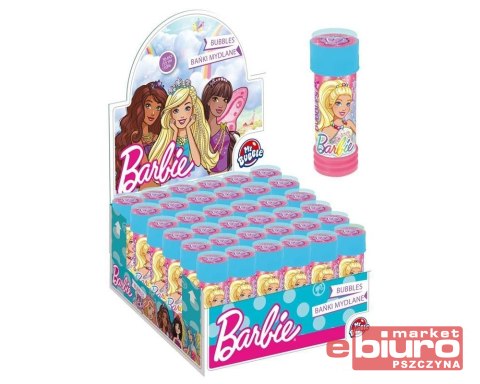 BAŃKI MYDLANE 55ML MY BUBBLE BARBIE 2185