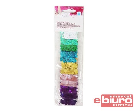 CEKINY I BROKAT 12 KOLORÓW 3746 3Z