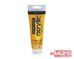 GRADUATE ACRYLIC 120 ML 723 METALLIC YELLOW